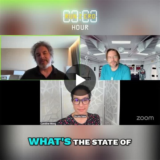 Did you miss last week’s runZero Hour? Caroline Wong, author of The AI Cybersecurity Handbook, joined our hosts  Tod Beardsley and Rob King to discuss AI’s offensive and defensive capabilities, AI… | runZero