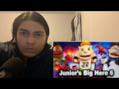 SML movie juniors big hero six problem reaction
