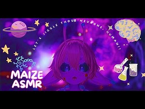 Neural Realignment Surgery | VRChat ASMR Light Triggers, personal attention, sci-fi, keyboard clicks