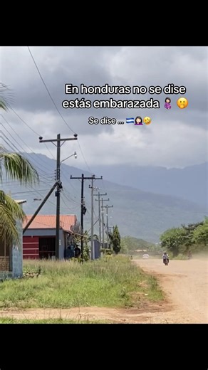 Hondureñas y sus expresiones sobre el embarazo