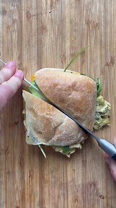 18K views · 156 reactions | Start your morning off strong with this gorgeous breakfast sandwich! 朗 Slice up mushrooms, avocados, green onions and more with Ninja™ Foodi™ NeverDull™ Premium Knives, which easily glide through tough ingredients with a razor-sharp cutting angle. : Diane M. | Ninja Kitchen | Facebook