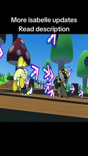 isabelle update #vrc #vrchat #vrchatcommunity