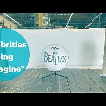 Celebrities sing John Lennon’s ‘Imagine’