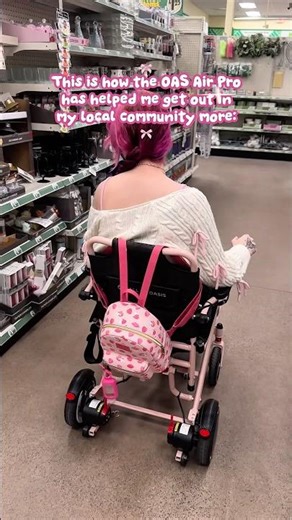 I have LOVED using and trying out this chair! :) #disabled #electricwheelchair #sponsored