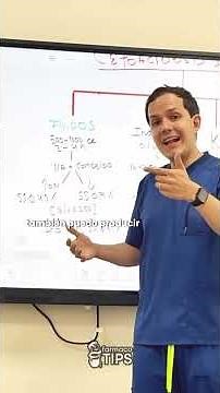 Diabetic ketoacidosis - 4-step treatment - #medicine #study #health
