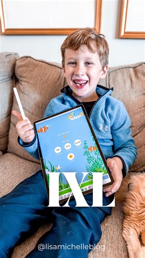 ＬＩＳＡ ＭＩＣＨＥＬＬＥ |𝐌𝐨𝐦 𝐋𝐢𝐟𝐞𝐬𝐭𝐲𝐥𝐞 on Instagram: "#ixlpartner Back to school from winter break and back to the routine! We’re jumpstarting the second semester with @ixl to get our academic momentum back on track. . With a 5th grader and a kindergartener, I love that IXL grows with my boys. It’s adaptive, state-standards aligned, and covers everything from Pre-K to Calculus. My oldest stays confident with th
