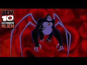 Ben 10 Ultimate Alien | Albedo's Ultimate Spidermonkey Transformation | Color Edit