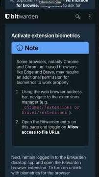 Everything we know about 'Bitwarden Password Manager is disabled' notification