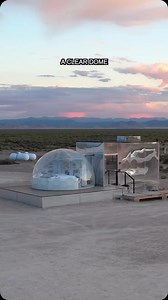 Stay in a Clear Dome in this Utah Desert Hotel It’s in a remote desert in Utah only one hour from Zion National Park - a great stop on the way. Ride sand cruisers, use the hot tub, sleep in a clear dome, or just purchase a day pass. 📍 @outpost.x 📸 @peterowenfilms #uniquestays #utah #aironb #airbnbexperience #starwars #zionnationalpark #travelblogger #travelling #travel #uniquest | The Billionaires Club
