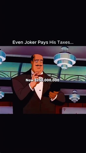 Moviehub2025 on Instagram: "Even Joker Pays His Taxes He might break rules, bend morals, and flip the whole city upside down… but even he knows there’s one thing you can’t escape — taxes. You can outrun Batman. You can outsmart the cops. You can outplay the entire system… But the tax department? Yeah, even the Clown Prince of Crime isn’t taking that risk. Because chaos is fun until the government gets involved. Because madness is entertaining until the IRS knocks. Because even villains know: You