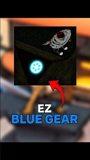 How to Get Blue Gear EASILY in Blox Fruits 🚀