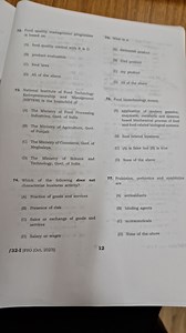 Food quality management programme is based on  (A) food qualit... | Filo