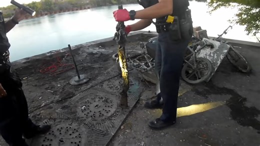 A Detroit dumping site was exposed... gun after gun came up