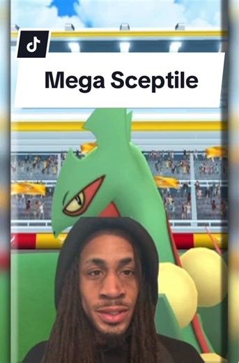 Mega Sceptile Returns to PokemonGO 2026 #pokemongo #mega #sceptile #pokemongoraid #pokemongocommunity