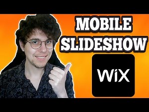 How To Make Mobile Slideshow In Wix