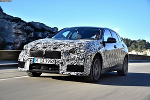SPIED: See the BMW 1 Series Interior Front and Center