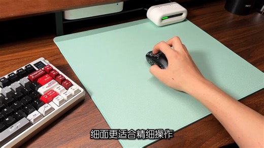 狼刃法斯特fasterpad正版GT1pro超纤布FPS专用电竞鼠标垫csgo打瓦游戏_法丝特GT99-竹叶青橡胶底_450x400mm4mm