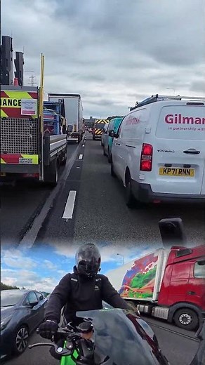 Motorcycle Filtering - The Dangers of Standstill Traffic