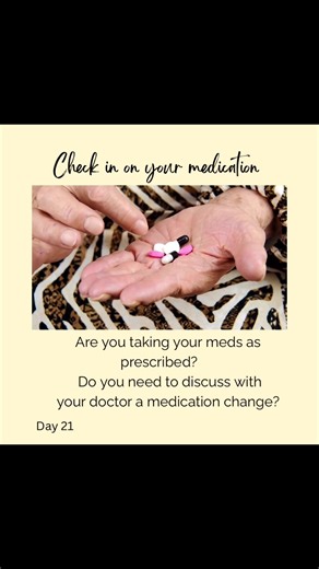 Day 21: of you take medication let’s do a quick check in. 💊 #therapy #therapistsontiktok #texas #virtual #depressionanxiety