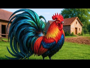 The MOST EXOTIC Chicken Breeds