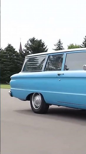 1962 Ford Falcon 2-Door Wagon. Classic Car Show. Classic Wagon. Hot Rod Wagons. #oldschool