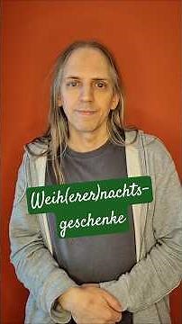 Weih(erer)nachtsgeschenke in meinem digitalen Tante-Emma-Laden unter www.weiherer-shop.com