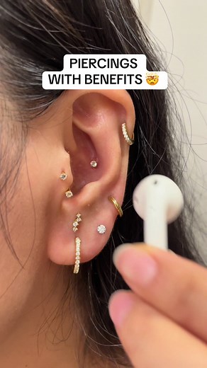 Benefits of Daith and Tragus Piercings Explained