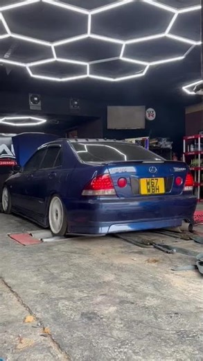 Lexus is200 1gfe Td04 turbo tuned on DiyEfi Ecu at 0.6 bar #tuner #hptuners #elitetuner #lexus