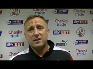 Mark Yates pre-Barnet