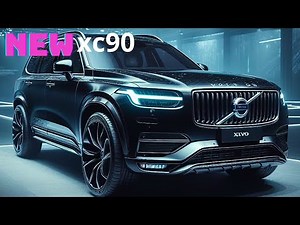2024 Volvo XC90 Family Car. Updates and Visual Review