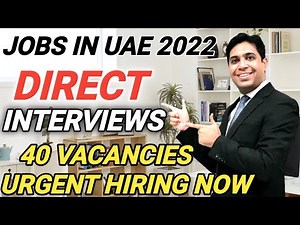 Walk In Interviews In Abu Dhabi | Jobs In Abu Dhabi