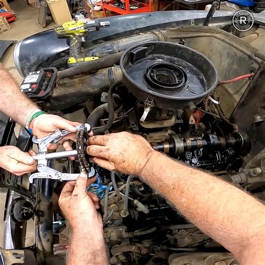 #revival #restored #satisfying #repair #cars #asmr #carrescue #classics #recovery #engine #rebuild #restore #rare #forgotten #oddlysatisfying #turninrust | Restored