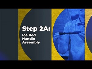 Step 2A: How to Assemble Your Ice Rod Handle - Rod Building 101