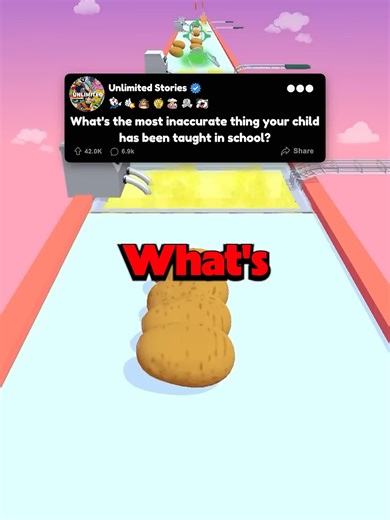 Whats the most inaccurate thing your child has been taught in school