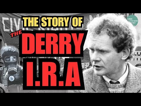 MARTIN McGUINNESS & The DERRY IRA | Jon Trigg (Author of "Death In Derry") | The Troubles