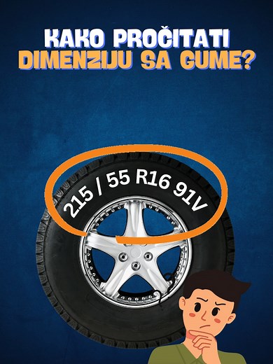 ❓ Da li znate šta sve znače oznake na vašim gumama? 🚗🔍 📽️ Pogledajte naš najnoviji video i saznajte sve što treba da znate o oznakama na gumama! Od dimenzija do indeksa brzine, sve je tu. 👍 Ako vam je ovaj video bio koristan, lajkujte ga i podelite sa prijateljima! 💬 Pišite nam u komentarima da li ste znali sve ove informacije i koje oznake su vam bile najnejasnije. 🔔 Zapratite nas za još korisnih saveta i trikova o automobilima! #autodelovionline #autosaveti #gume #automobili #cartips #ca