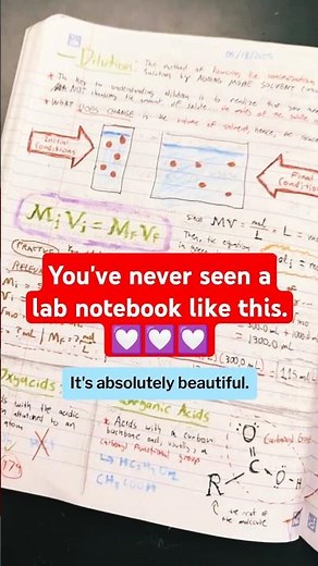 Is this the BEST Lab Notebook EVER?