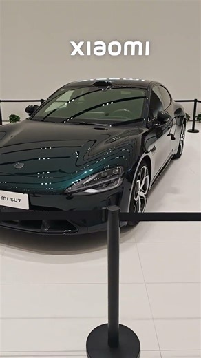 The latest unlocked color for the new SU7: Indigo Green, irresistible to both men and women!