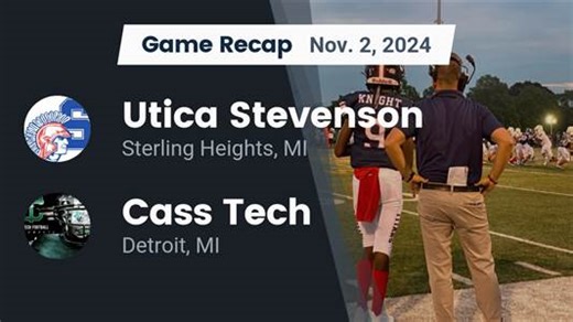 Football Recap: Cass Tech Picks Up Ninth Consecutive Victory