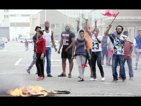 SOUTH AFRICAN BASED GHANAIAN TALKS ABOUT XENOPHOBIA THAT TARGETS ALL AFRICAN NATIONALS