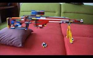 Lego Sniper rifle V4 + Mechanism