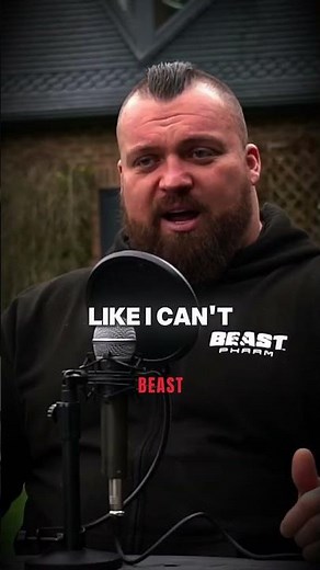 Eddie Hall Had To WIN His Wife Back