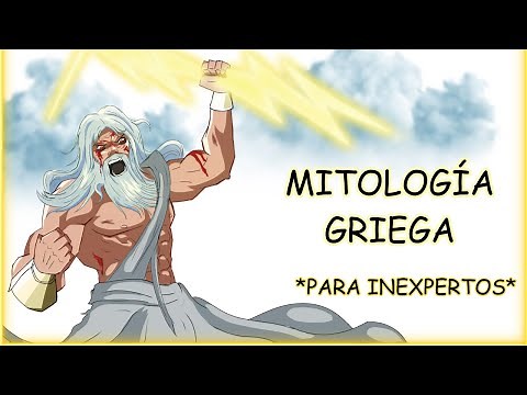 TODA la MITOLOGÍA GRIEGA explicada en 10 minutos