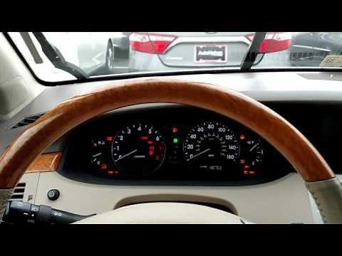 How to reset a maintenance light on a 2007 Toyota Avalon