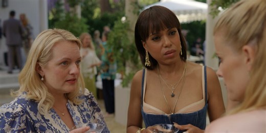 Kerry Washington and Elisabeth Moss Lead Dark New Thriller as Apple TV  Unveils “Imperfect Women” Trailer