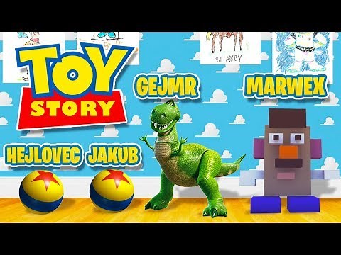 TOY STORY mapa! *Prop HUNT* [Fortnite]