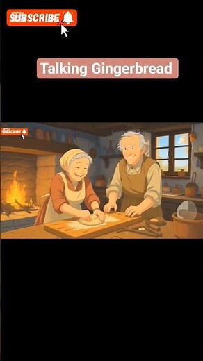 Gingerbread Man| Unique Story of Talking Gingerbread| Cartoons story| Interesting Moral story