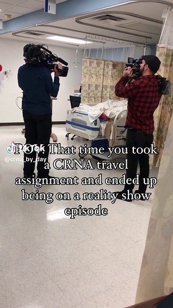 Unexpected Adventure: From Travel Nurse to TV Star