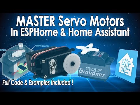Using Servo Motors in ESPHome and Home Assistant