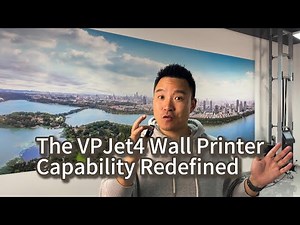 Printing a 10.8m² Mural: DXonJet VPJet4.0 Wall Printer in Action!
